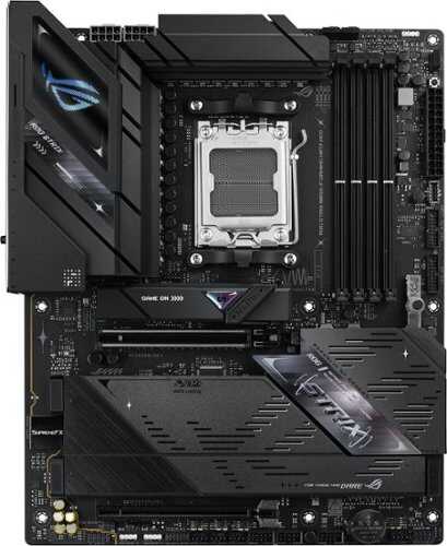 Rent to own ASUS - ROG STRIX B850-F GAMING WIFI7 NEO (Socket AM5) AMD B850 ATX DDR5 Wi-Fi 7 Motherboard - Black
