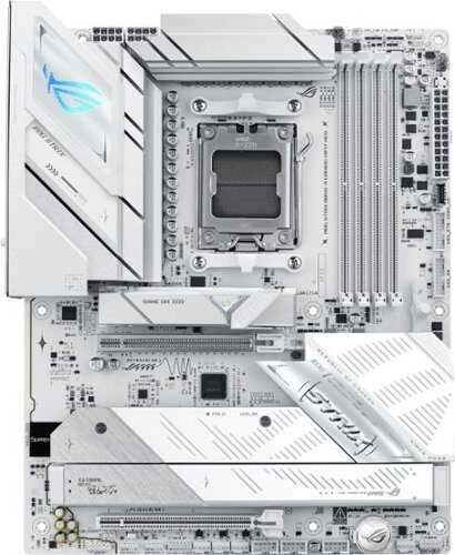 Rent to own ASUS - ROG STRIX B850-A GAMING WIFI7 NEO (Socket AM5) AMD B850 ATX DDR5 Wi-Fi 7 Motherboard - White
