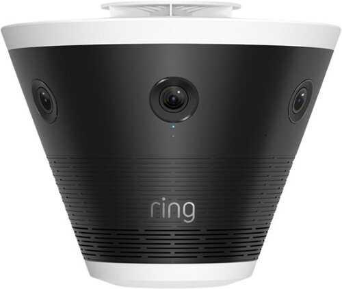 Rent to own Ring - Elite 270 — Five Retinal 4K Smart Cameras, 270° View, Built for Business, Panorama Control, Plug-In and PoE - Black