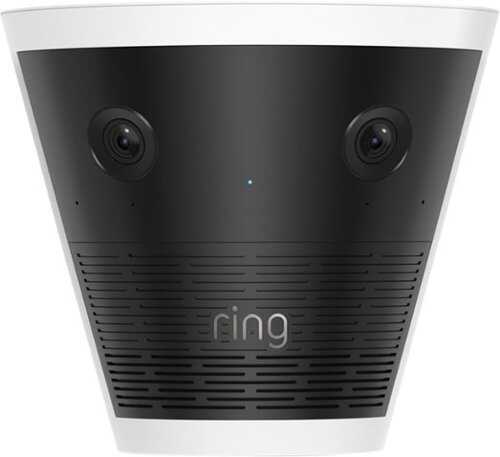 Rent to own Ring - Elite 140 — Two Retinal 4K Smart Cameras, 140° View, Built for Business, Panorama Control, Plug-In and PoE - Black