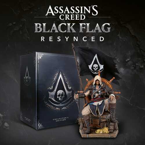 Rent to own Assassin's Creed Black Flag Resynced Collector's Edition - Xbox Series X