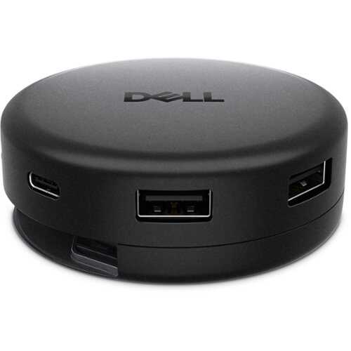 Rent to own Dell - Pro DA326 7-in-1 USB-C Universal Multiport Travel Hub - Black