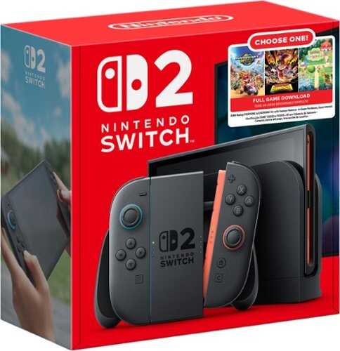 Rent to own Switch 2: Choose Your Game Bundle - Nintendo Switch 2