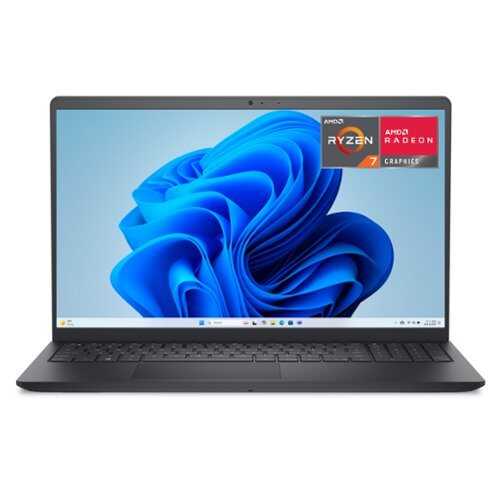 Rent to own Dell - 15.6" 2K Touchscreen Laptop - AMD Ryzen 7 7000 Series-7730U 2023 - 16GB Memory - 512GB Storage - Carbon Black