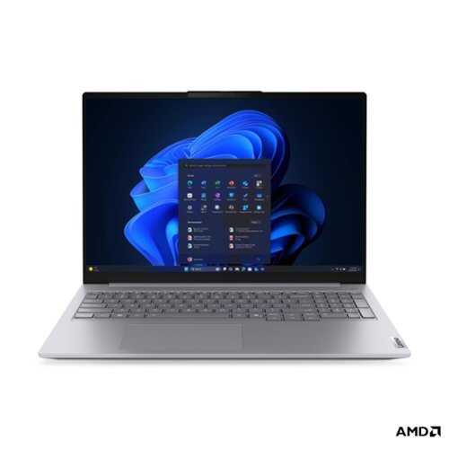 Rent to own Lenovo - ThinkBook16 G9 AI PC 16" Touch Screen Laptop - Latest Model-AMD Ryzen7 250 with 16GB Memory - 512GB SSD - Grey - Arctic Grey