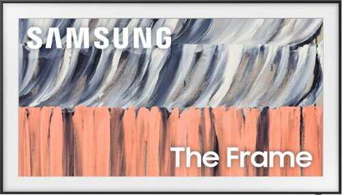Rent to own Samsung - 98” Class LS03H Series The Frame 4K UHD SamsungVision AI Smart Tizen TV (2026)