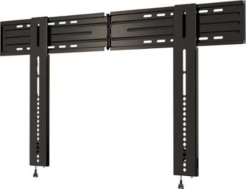Rent to own Rocketfish™ - Slim Fixed TV Wall Mount - Black