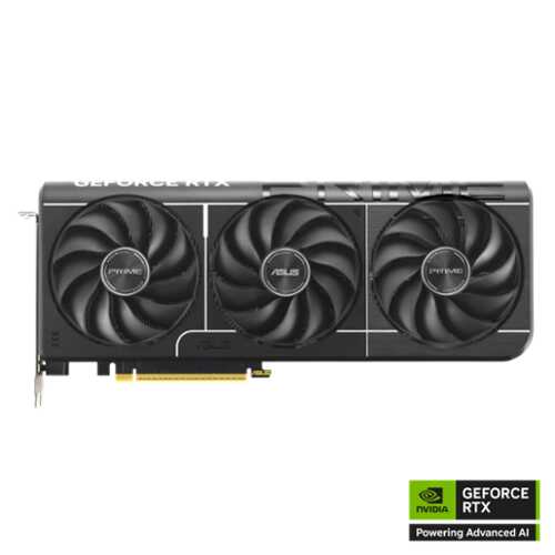 Rent to own ASUS - PRIME NVIDIA GeForce RTX 5080 EVO OC Edition 16GB GDDR7 PCI Express 5.0 Graphics Card - Black