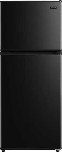 Rent to own Frigidaire - 12 Cu. Ft. Garage Ready Top Freezer - Black
