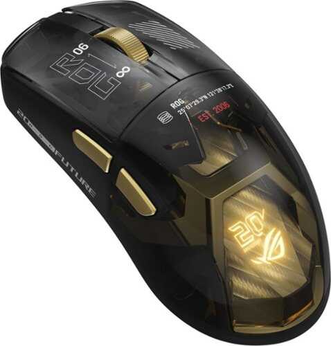 Rent to own ASUS - ROG Harpe II Extreme Lightweight Optical Gaming Mouse with ROG SpeedNova Wireless Technology and 65K Sensor - Wireless - 20th Edition
