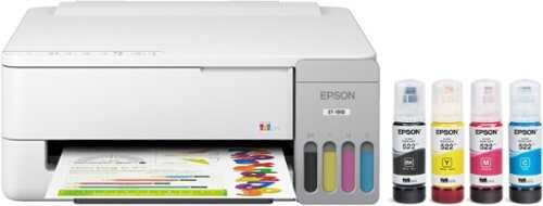 Rent to own Epson - EcoTank ET-1910 Wireless Color Supertank Inkjet Printer - White