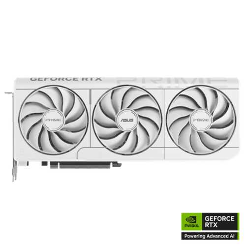 Rent to own ASUS - PRIME NVIDIA GeForce RTX 5070 OC Edition 12GB GDDR7 PCI Express 5.0 Graphics Card - White