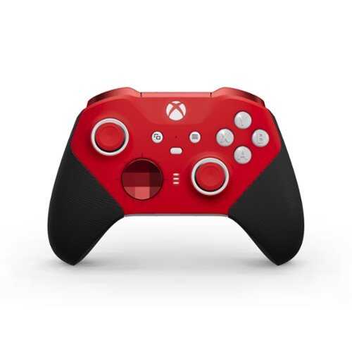 Rent to own Microsoft - Xbox Elite Series 2 Core Wireless Controller for Xbox Series X, Xbox Series S, Xbox One, PCs, and Cloud-Enabled Devices - Red and White
