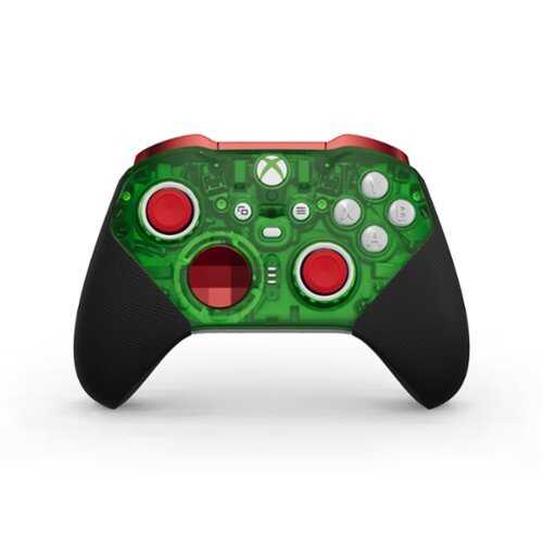 Rent to own Microsoft - Xbox Elite Series 2 Core Wireless Controller for Xbox Series X, Xbox Series S, Xbox One, PCs, and Cloud-Enabled Devices - Green and Red
