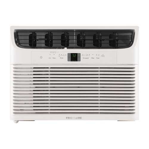 Rent to own Frigidaire - 115V 10,000 BTU 450 Sq. Ft. Smart Window Air Conditioner - White