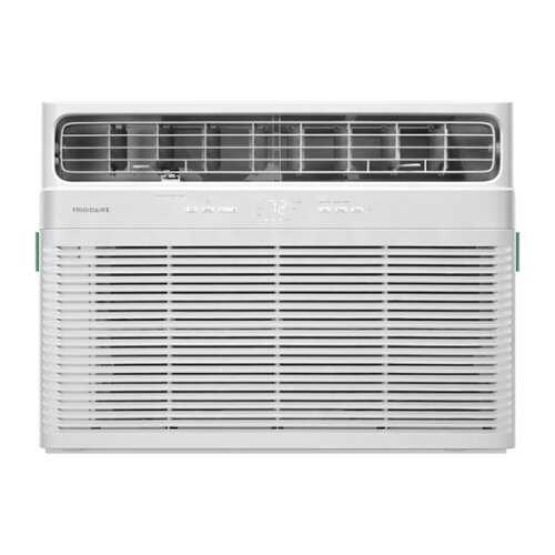 Rent to own Frigidaire - 115V 18,000 BTU 1,000 Sq. Ft. Smart Window Air Conditioner with 16,000 BTU Supplemental Heat Function - White