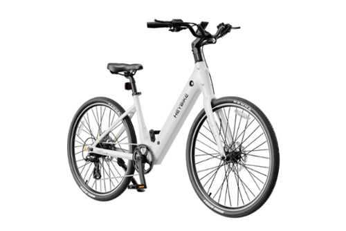 Rent to own Heybike - Venus E-Bike w/ 85 Miles Max Range & 28 MPH Max Speed - 750W Motor, Hydraulic Disc Brakes, Dual Sensor & Fork Suspension - White