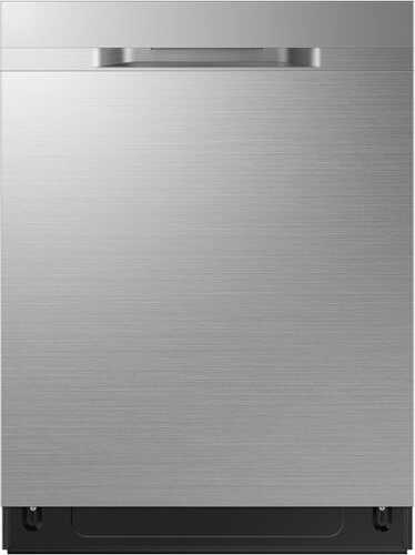 Rent to own Samsung - 48 dBA Dishwasher with 3rd Rack and AutoRelease Door Drying - Stainless Steel