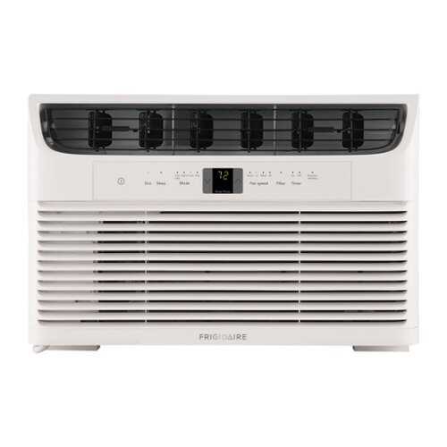Rent to own Frigidaire - 115V 6,000 BTU 250 Sq. Ft. Smart Window Air Conditioner - White