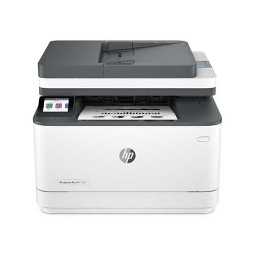 Rent to own HP - LaserJet Pro MFP 3105sdw Wireless AI-Enabled Black-and-White All-in-One Laser Printer - White