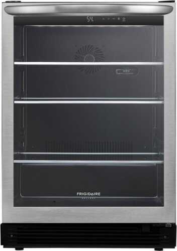 Rent to own Frigidaire - 185 Can Beverage Center - Stainless Steel