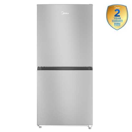 Rent to own Midea - 20 cu. ft. 50/50 Flex™ 3-in-1 Garage Ready Frost Free Convertible Freezer with Energy Star Certification - Stainless Steel