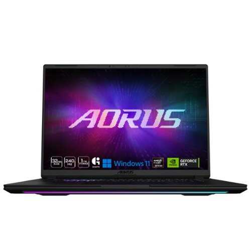 Rent to own GIGABYTE - AORUS MASTER 16 Gaming Laptop - 240Hz 2560x1600 OLED - RTX 5080 - AMD Ryzen 9000 - 1TB SSD - 32GB DDR5 RAM - Black