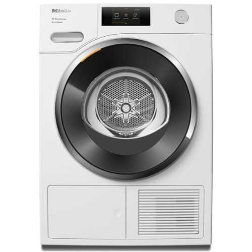 Rent to own Miele - TXR960WP 24" 4.03 cu ft Electric Heat Pump Dryer - Lotus White