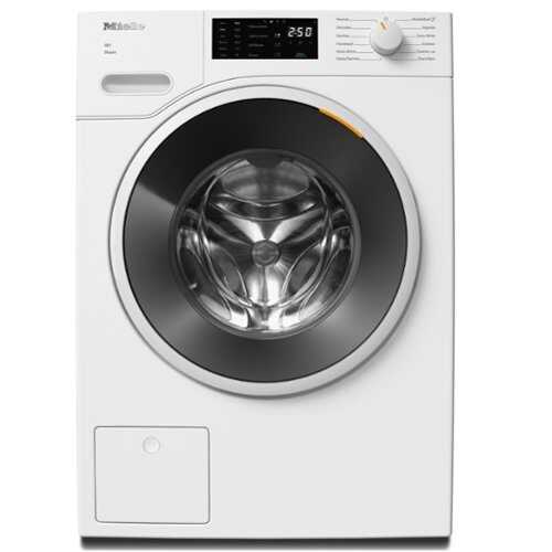 Rent to own Miele - WXC280WCS 24" Front Load 2.26 Capacity SoftSteam Direct Sensor Controls Washing Machine - Lotus White