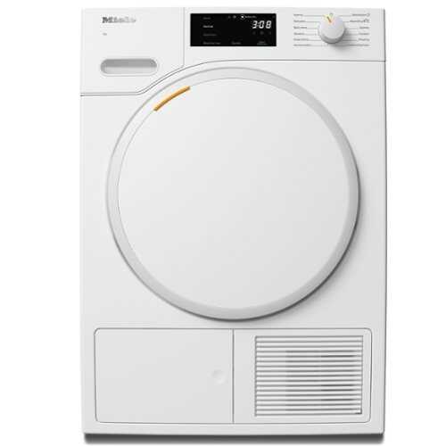 Rent to own Miele - TXB360WP 24" 4.1 cu ft. Electric Heat Pump Dryer - Lotus White