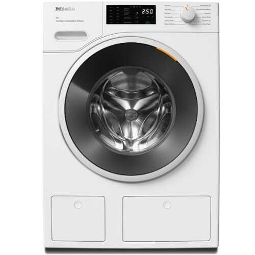 Rent to own Miele - WXR960WCS 24" Front Load 2.26 Capacity Mtouch Controls Washing Machine - Lotus White