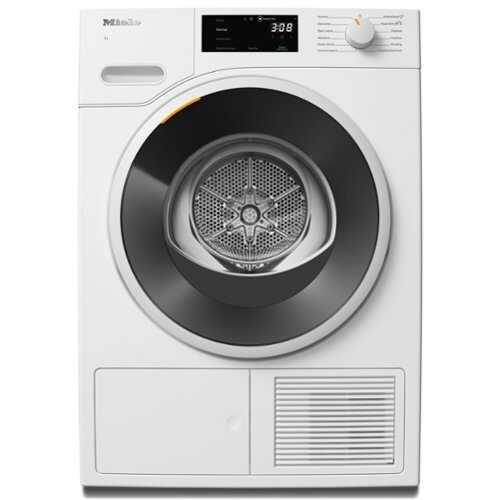 Rent to own Miele - TXF360WP 24" 4.1 cu ft. Electric Heat Pump Dryer - Lotus White