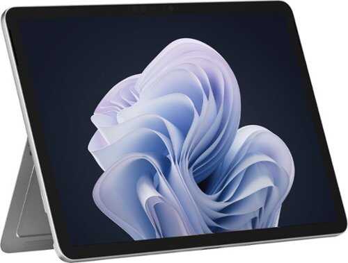 Rent to own Microsoft - Surface Pro - 12" Touchscreen - Snapdragon X Plus (8 Core) - 8GB Memory - 256GB UFS - Device Only - Platinum