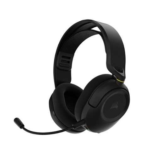 Rent to own CORSAIR - HS35 v3 Wireless Over-the-Ear Gaming Headset for PC,Xbox One,Xbox Series X|S,PS5,PS4, Nintendo Switch and Mobile - Carbon