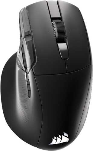 Rent to own CORSAIR - NIGHTSWORD v2 WIRELESS SD Stream Deck Gaming Mouse - Wireless - Black