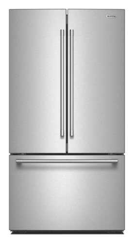 Rent to own Maytag - Maytag® 30 Cu. Ft. XL Capacity French Door Bottom Mount Refrigerator with In-Door-Ice® Dispensing System - Fingerprint-Resistant Stainless Finish