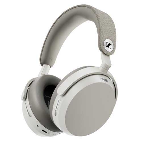 Rent to own Sennheiser - MOMENTUM 5 Bluetooth Wireless Adaptive Noise-Canceling Over-The-Ear Headphones - White