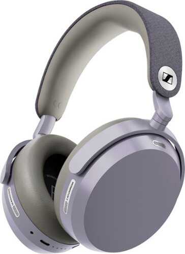 Rent to own Sennheiser - MOMENTUM 5 Bluetooth Wireless Adaptive Noise-Canceling Over-The-Ear Headphones - Lavender