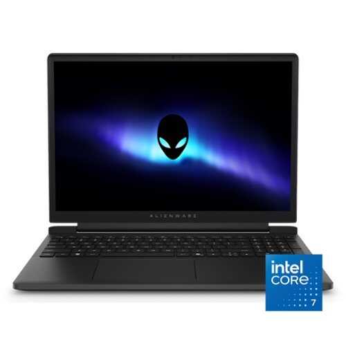Rent to own Alienware - 15.3" 2K Gaming Laptop - Intel Core 7 Series 2 240H 2026 - 16GB Memory - NVIDIA GeForce RTX 4050 6GB - 512GB Storage - Black