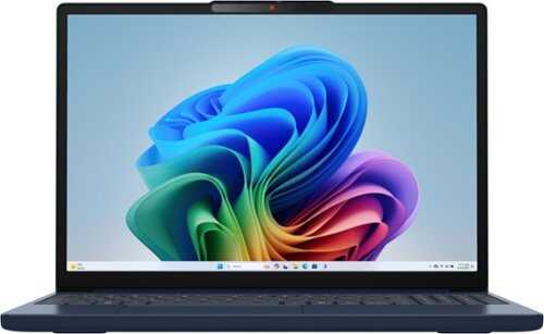 Rent to own Lenovo - IdeaPad Slim 3i 15.3" 2K Touchscreen Laptop - Intel Core 7 350 2026 - 16GB Memory - 512GB SSD - Cosmic Blue