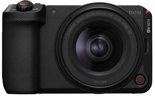 Rent to own Canon - EOS R6 V 7K Video Mirroless Camera with RF20-50mm F4 L IS USM Lens - Black