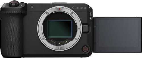 Rent to own Canon - EOS R6 V 7K Video Mirrorless Camera with Stop Motion Firmware (Body Only) - Black