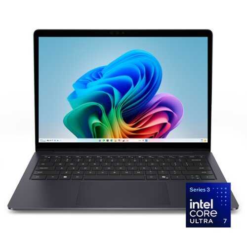 Rent to own Dell - 14" 2K Touchscreen Laptop - Intel Core Ultra 7 355 2026 - 16GB Memory - 512GB Storage - Copilot+ PC - Celestial Blue