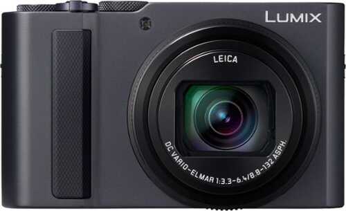 Rent to own Panasonic - LUMIX ZS300 Compact Point & Shoot 4K Digital Camera, 15x Zoom Travel Camera - Black