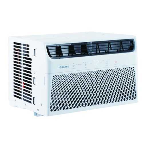 Rent to own Hisense - 14,000 BTU Window Air Conditioner with ConnectLife App 700 Sq. Ft - White