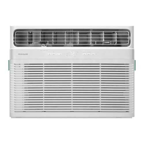 Rent to own Frigidaire - 115V 23,000 BTU 1,600 Sq. Ft. Smart Window Air Conditioner with 16,000 BTU Supplemental Heat Function - White