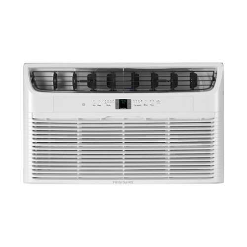 Rent to own Frigidaire - 230V 12,000 BTU 550 Sq. Ft. Wall Air Conditioner with 10,600 BTU Supplemental Heat - White