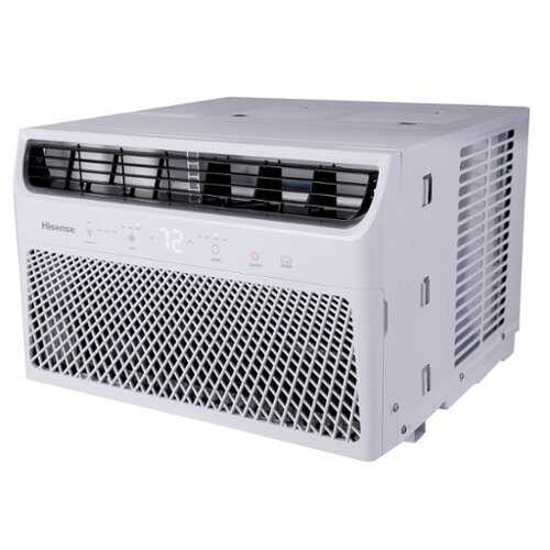 Rent to own Hisense - 12,000 BTU Window Air Conditioner with Inverter Technology & ConnectLife App 550 Sq. Ft - White