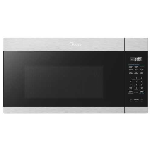 Rent to own Midea - 1.9 cu. ft. Over-the-Range Microwave with QuietClose™ Door, EasyInstall™, Zero Clearance Door - Stainless Steel
