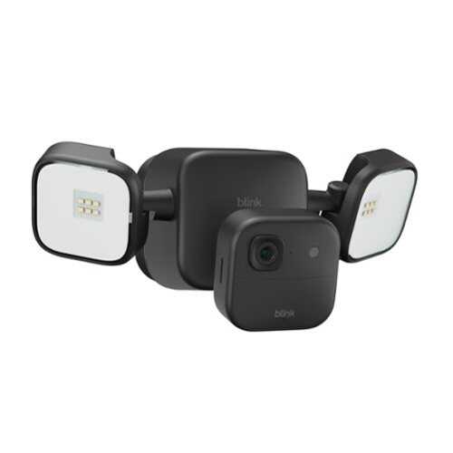 Rent to own Blink - Outdoor 2K+ Floodlight Camera — Wireless smart security camera, 2K resolution, 700 lumens, Sync Module Core included - Black